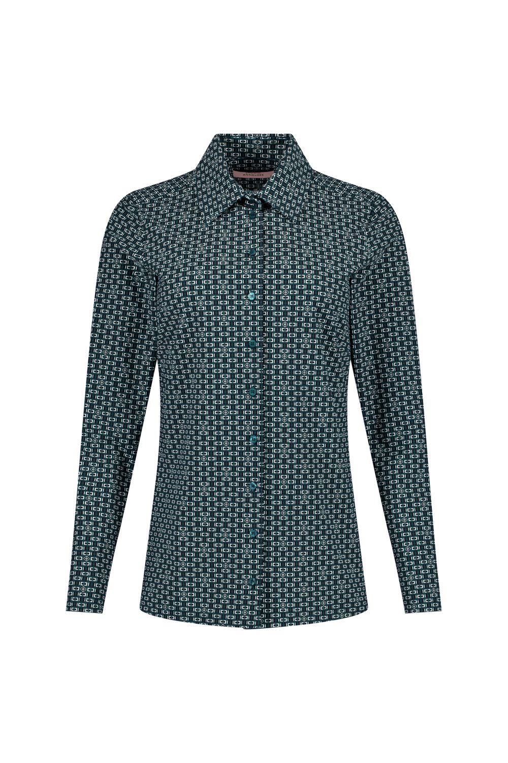 Studio Anneloes Poppy chain shirt Groen 14213