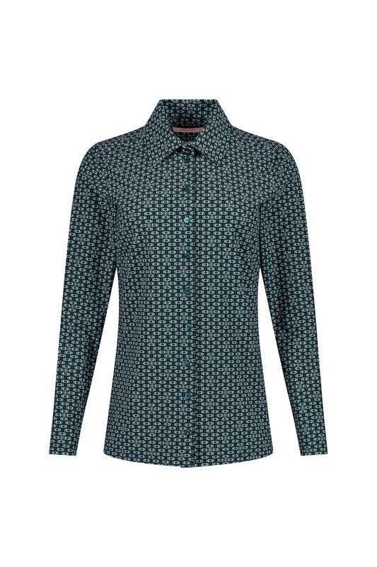Studio Anneloes Poppy chain shirt Groen 14213
