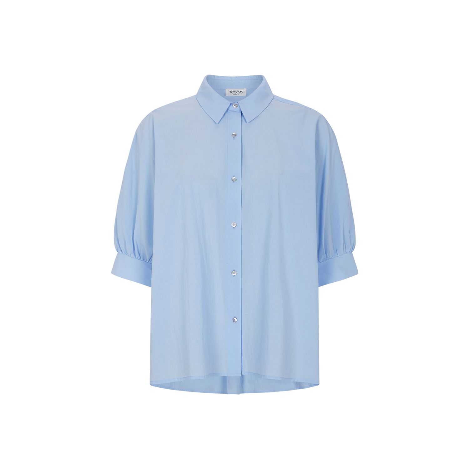 Tooday TDAnabel Oversize Shirt Blauw TD126-144