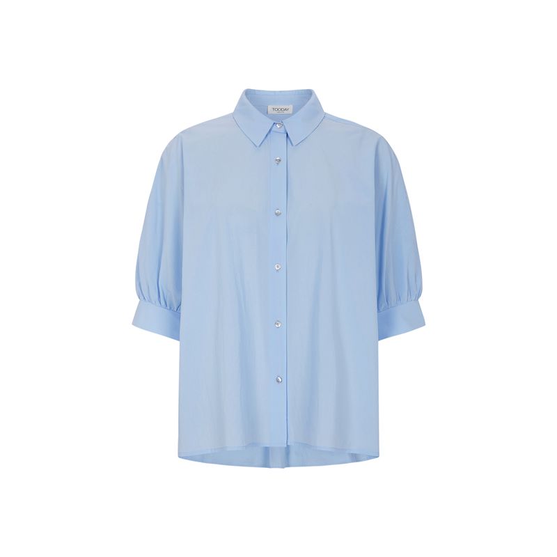 Tooday TDAnabel Oversize Shirt Blauw TD126-144