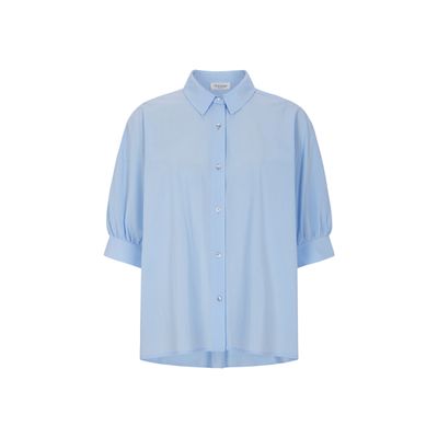 Tooday TDAnabel Oversize Shirt Blauw TD126-144