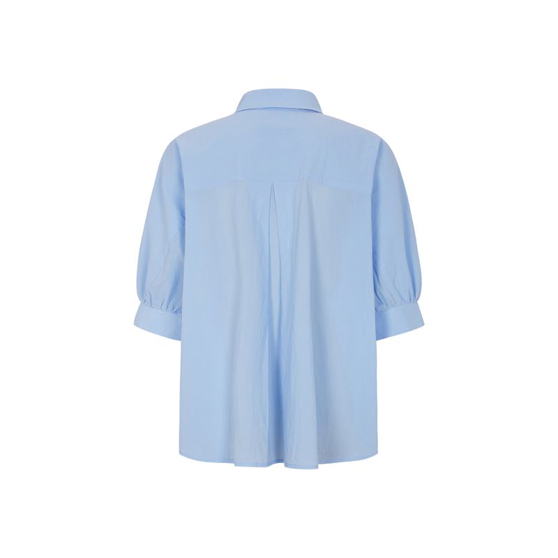 Tooday TDAnabel Oversize Shirt Blauw TD126-144