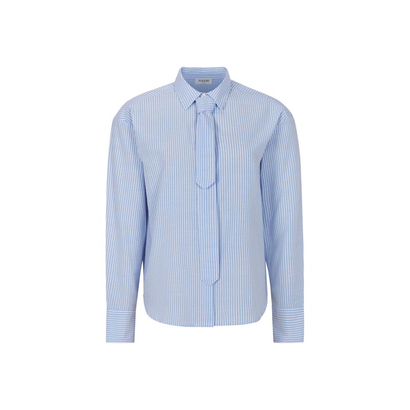 Tooday TDDaria LS Shirt Blauw TD326-164