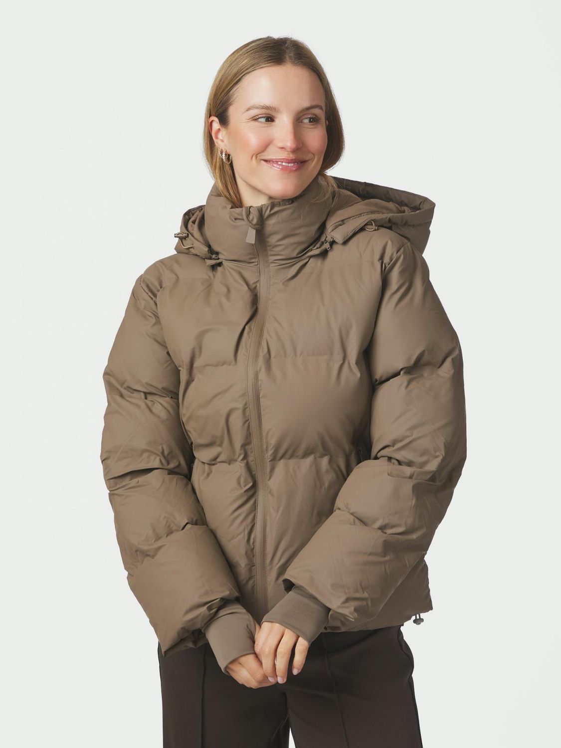 Neo Noir Fox C Puffer Jacket Bruin 158082