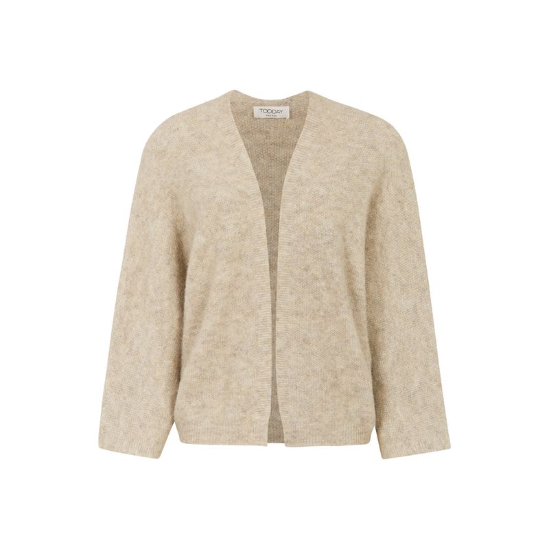 Tooday TDBea Knit Cardigan Beige TD126-171