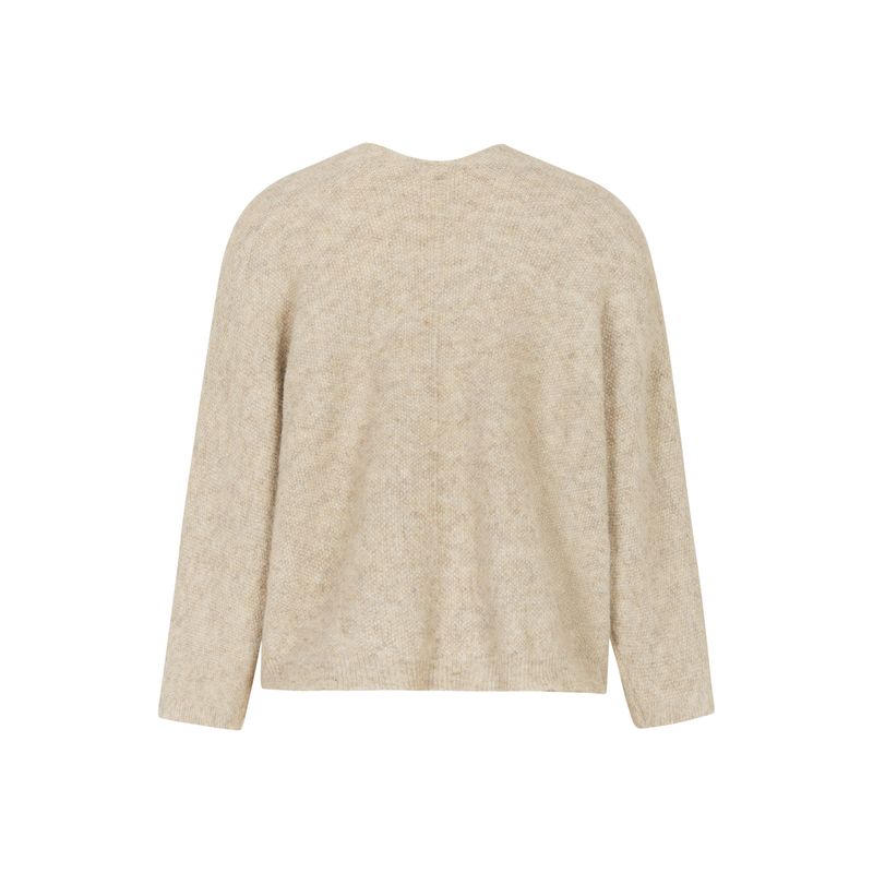 Tooday TDBea Knit Cardigan Beige TD126-171