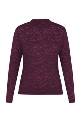 Studio Anneloes Reagan lace top Paars 91546