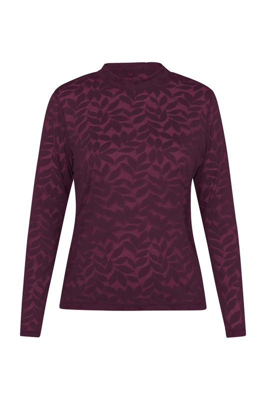 Studio Anneloes Reagan lace top Paars 91546