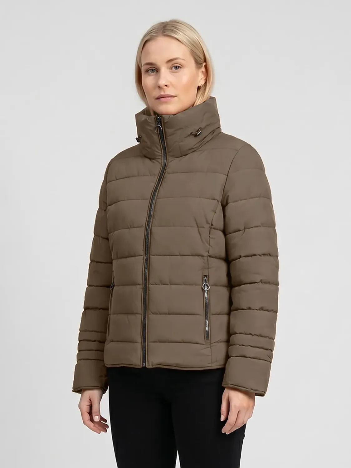 Covered GRS Ladies WOVEN jacket - Ria Groen Ria