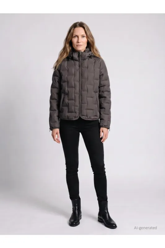 Covered Ladies WOVEN jacket - Kim Bruin Kim