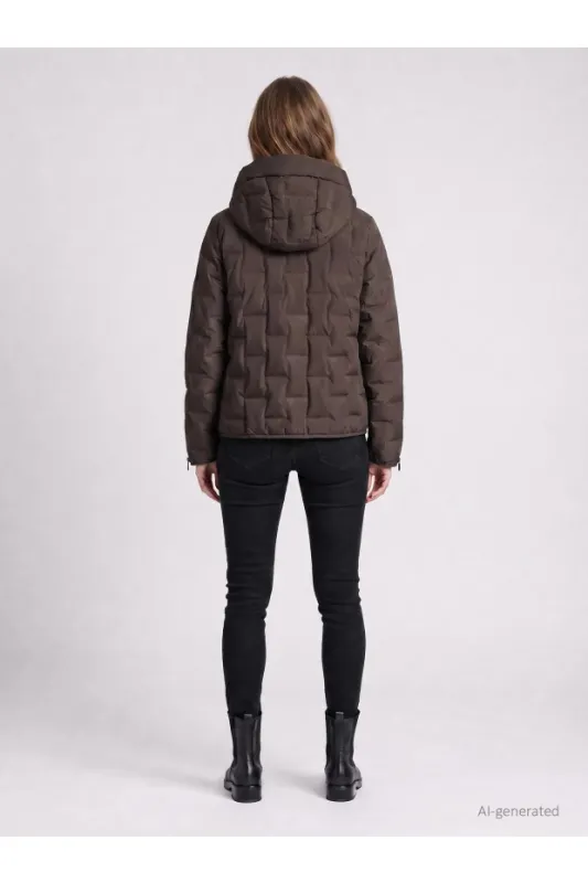 Covered Ladies WOVEN jacket - Kim Bruin Kim