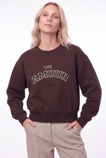 Florez Nala Sweater Bruin CR0732