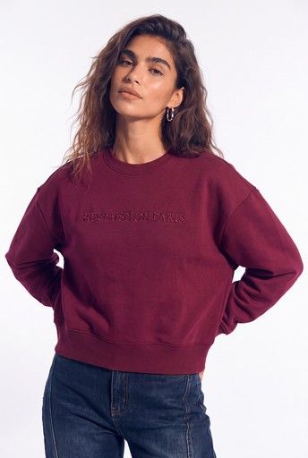 Florez Sansa Sweater Rood CR0750
