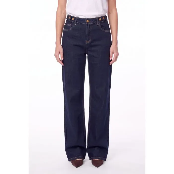 Florez Zoe Jeans Blauw CR0787