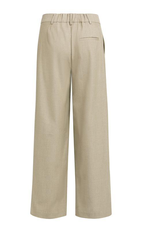 YaYa Pantalon met overslagsluiting Grijs 01-301286-609