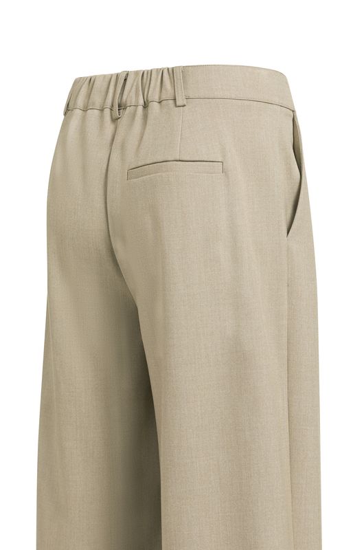 YaYa Pantalon met overslagsluiting Grijs 01-301286-609
