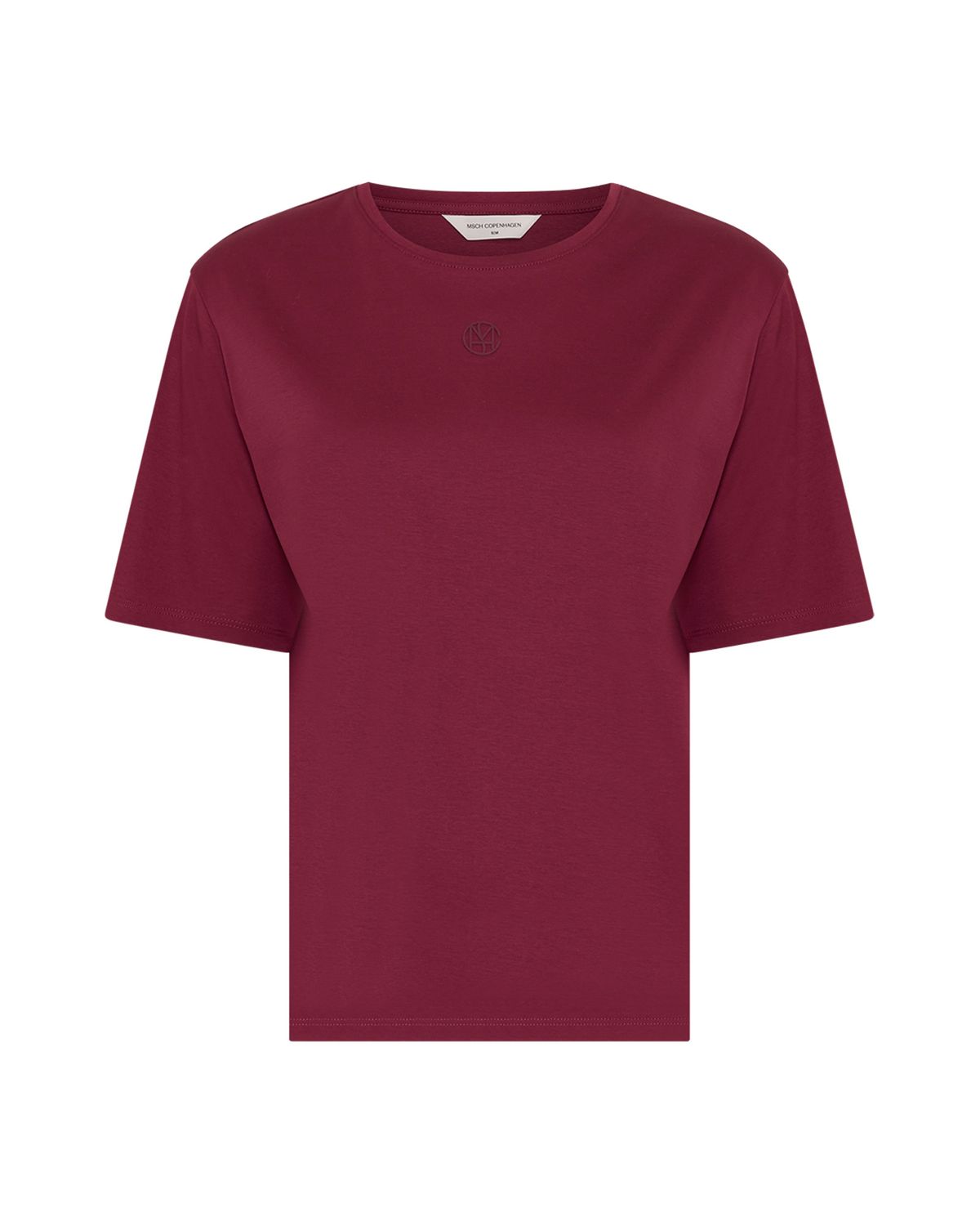 MSCH Copenhagen MSCHMelea Icon Tee Rood 18453