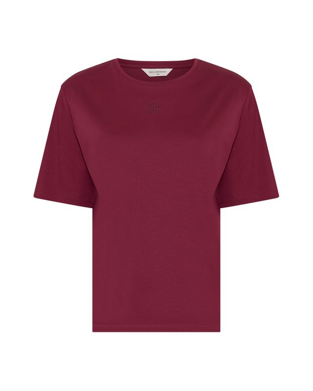 MSCH Copenhagen MSCHMelea Icon Tee Rood 18453