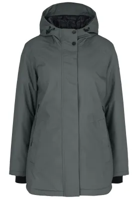 Covered Ladies WOVEN jacket - Fiona 4 Khaki Fiona 4