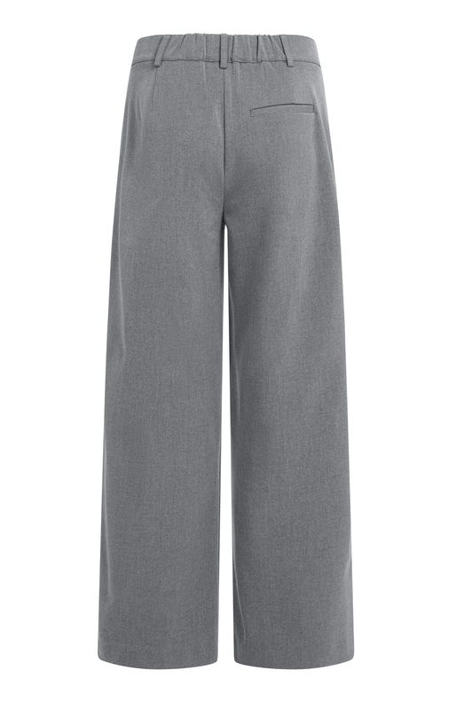 YaYa Pantalon met overslagsluiting Grijs 01-301286-609