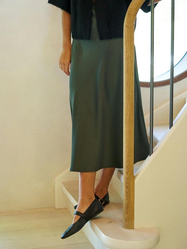 Neo Noir Bovary Skirt Groen 157755