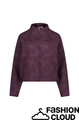Studio Anneloes Mels bomber jacket Paars 14254