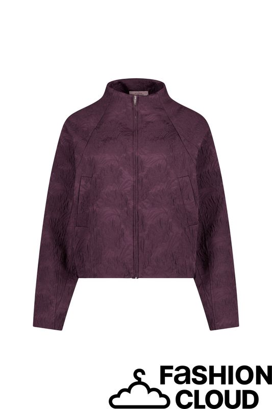 Studio Anneloes Mels bomber jacket Paars 14254