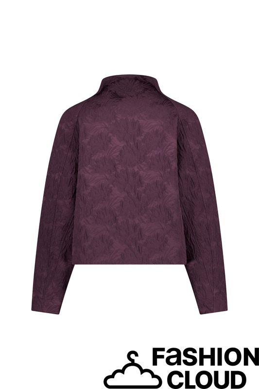 Studio Anneloes Mels bomber jacket Paars 14254