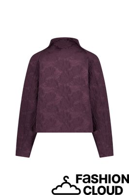 Studio Anneloes Mels bomber jacket Paars 14254