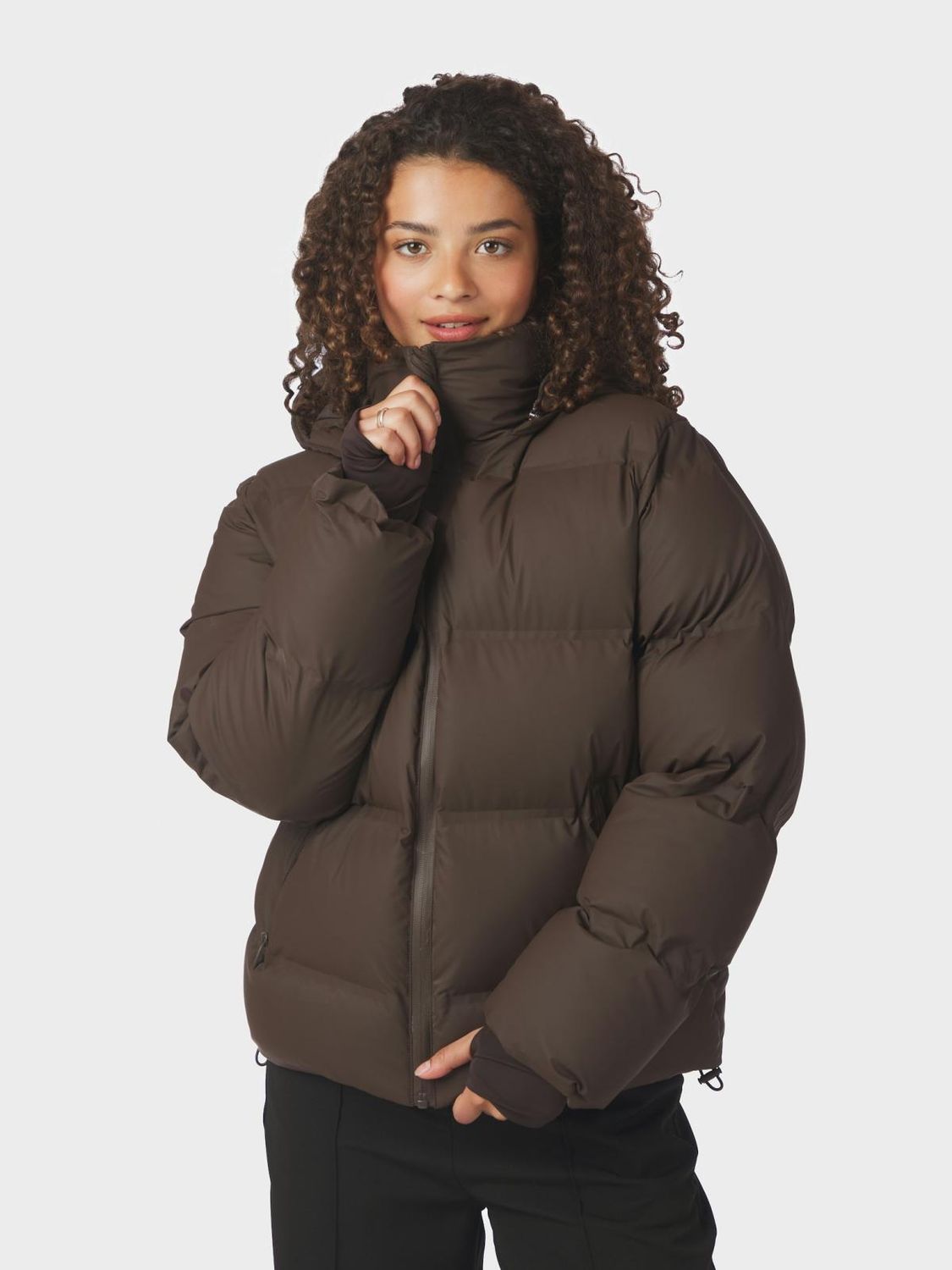 Neo Noir Fox C Puffer Jacket Bruin 158082