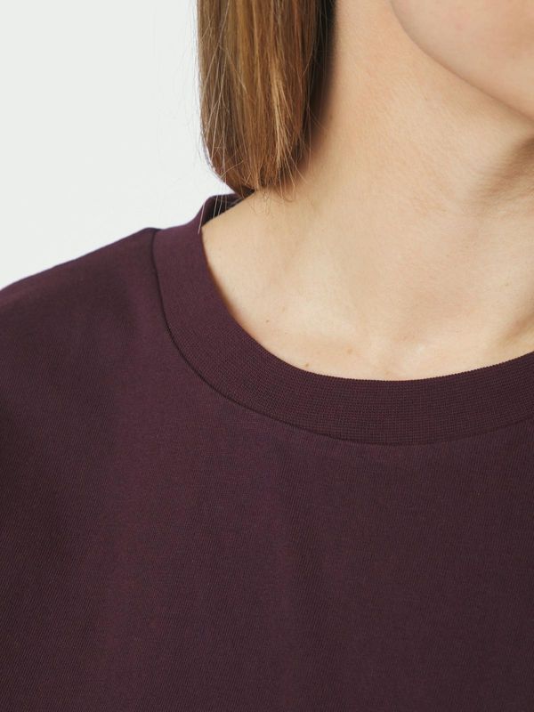 Neo Noir Asha Boxy Tee Rood 164418