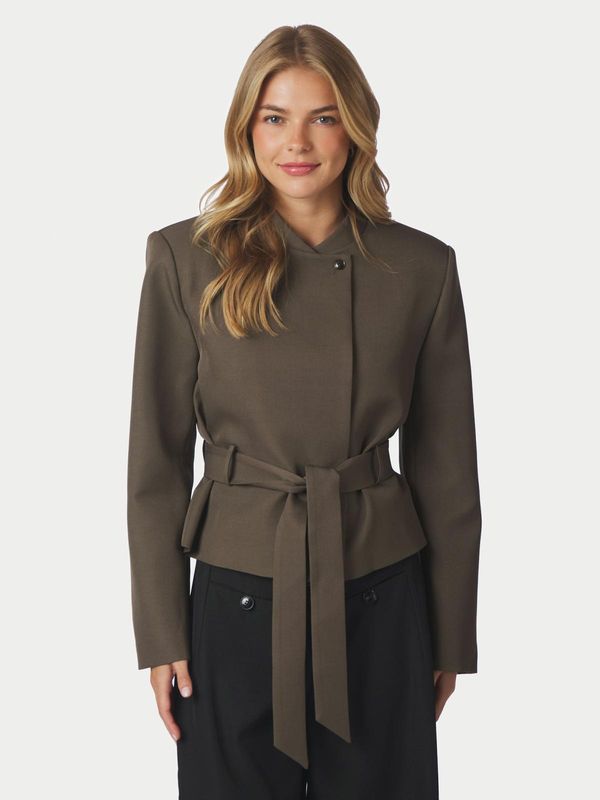 Neo Noir Kailyn Structure Blazer Bruin 170264