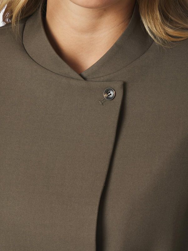 Neo Noir Kailyn Structure Blazer Bruin 170264