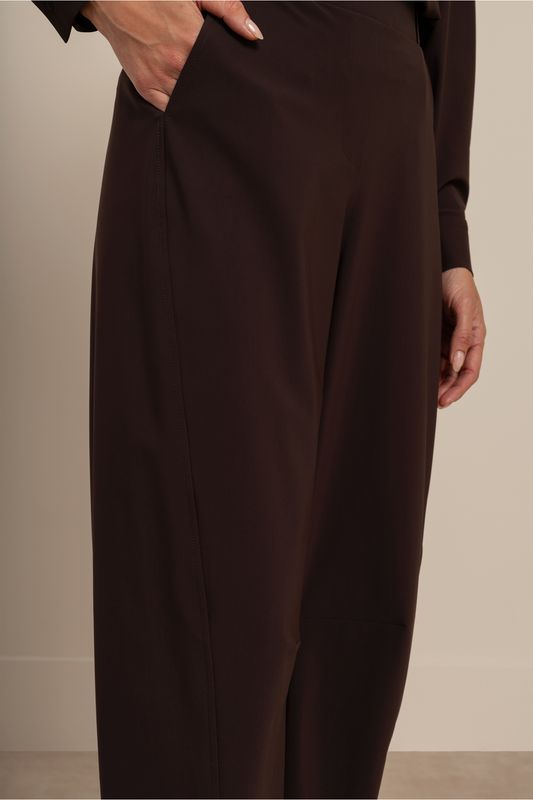 Studio Anneloes Marlise barrel trousers Bruin 94861