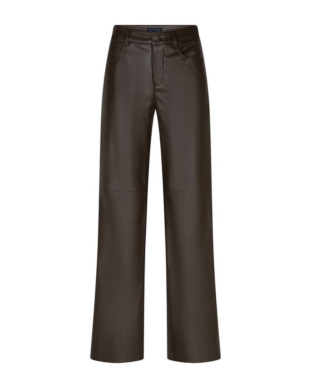 Red Button Colette faux leather Jeans SRB5077