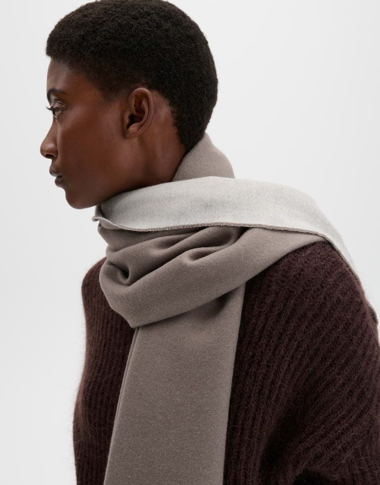 Someday Bilunda scarf Taupe 10470312595106