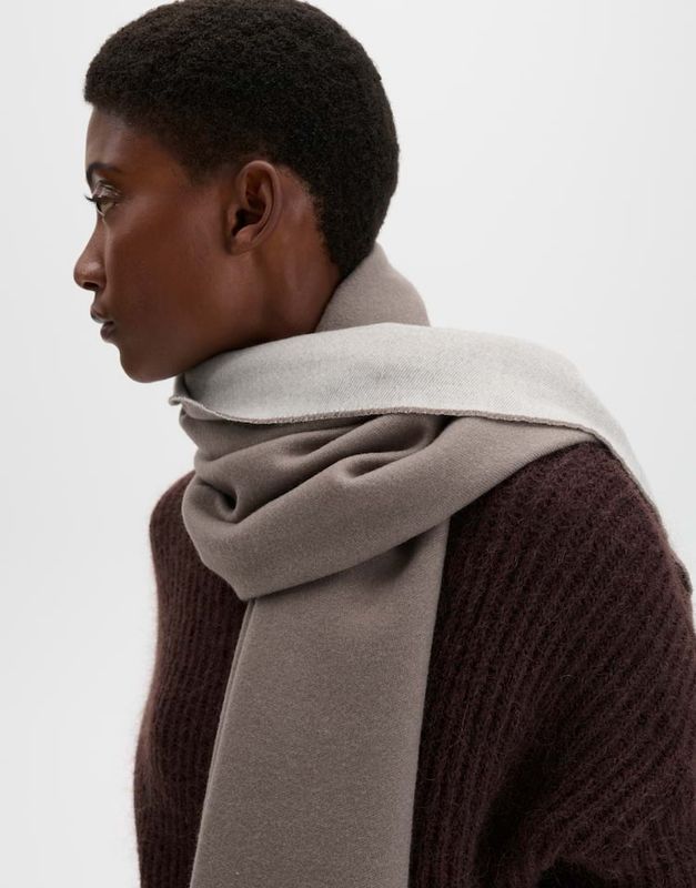 Someday Bilunda scarf Taupe 10470312595106