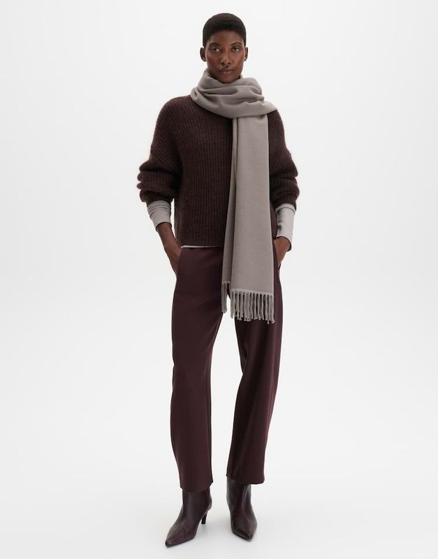 Someday Bilunda scarf Taupe 10470312595106