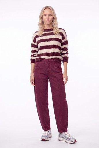 Florez Oxi Jeans Rood CR0782