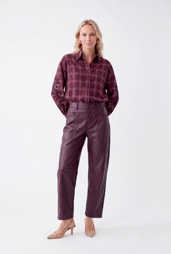 Florez Mandy Trouser Rood CR0803