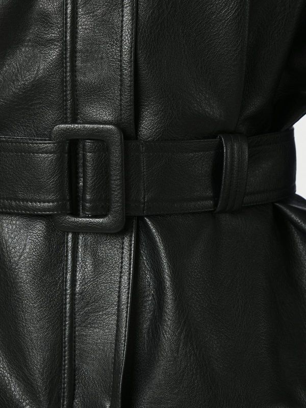 Neo Noir Jaclyn Faux Leather Jacket Zwart 169833