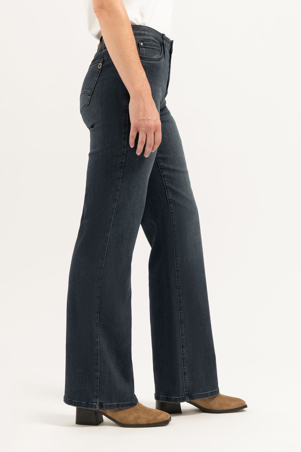 Florez Sophie Straight Blauw CR0016