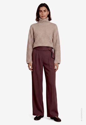 Zero Hose Casual 1/1 Länge Bruin 110-10004329