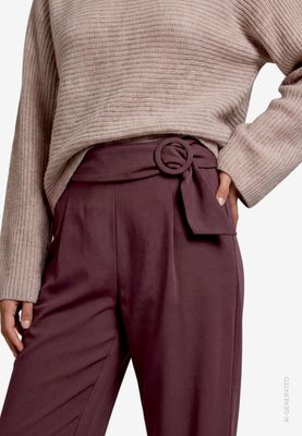 Zero Hose Casual 1/1 Länge Bruin 110-10004329