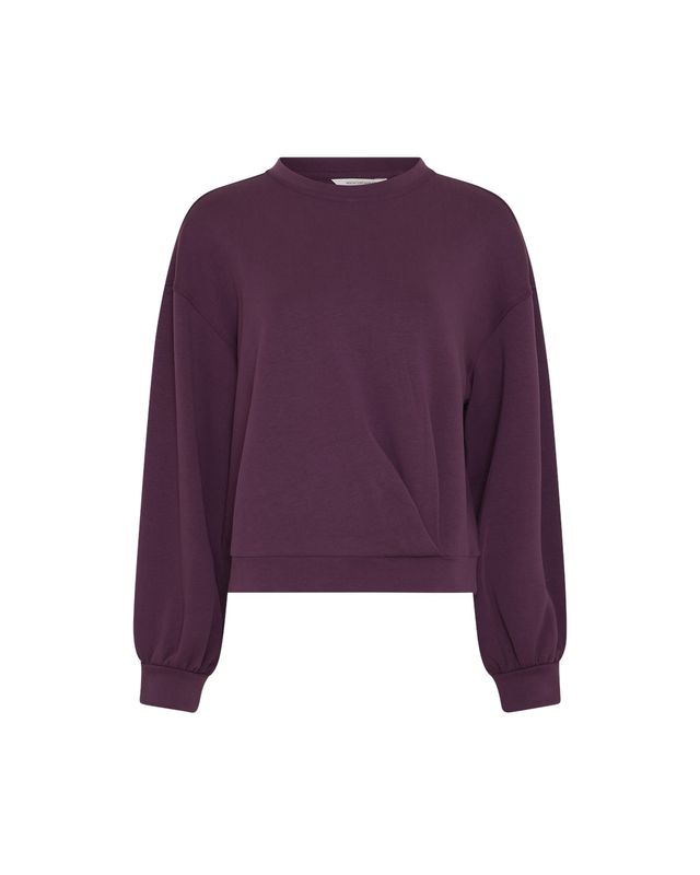 MSCH Copenhagen MSCHBrooke Ima Q Sweatshirt Sweatshi Paars 20023