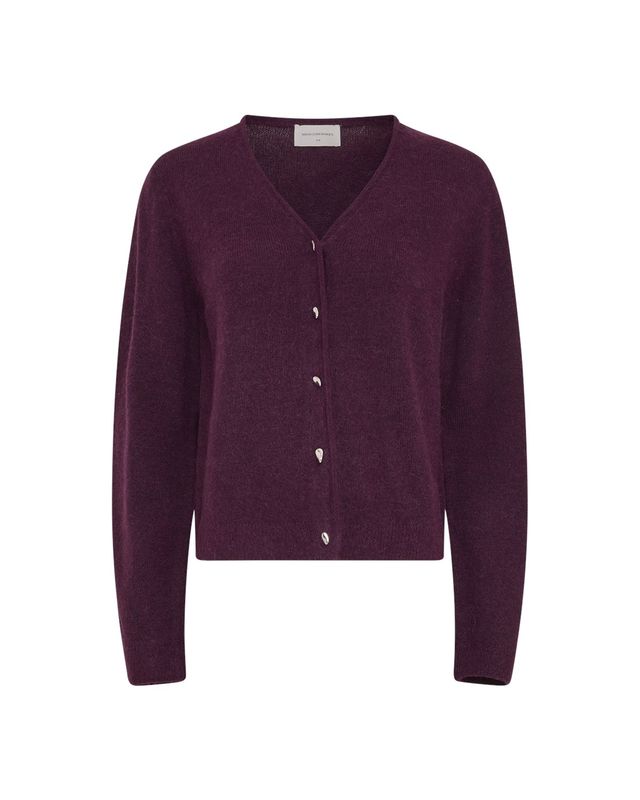 MSCH Copenhagen MSCHViloh Alegria Cardigan Cardigan Paars 20011