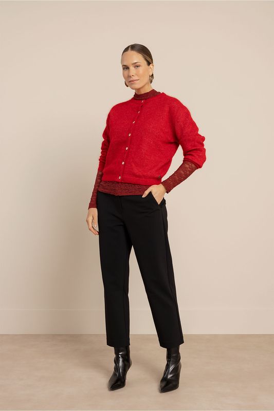 Studio Anneloes Bibi cardigan Rood 14408