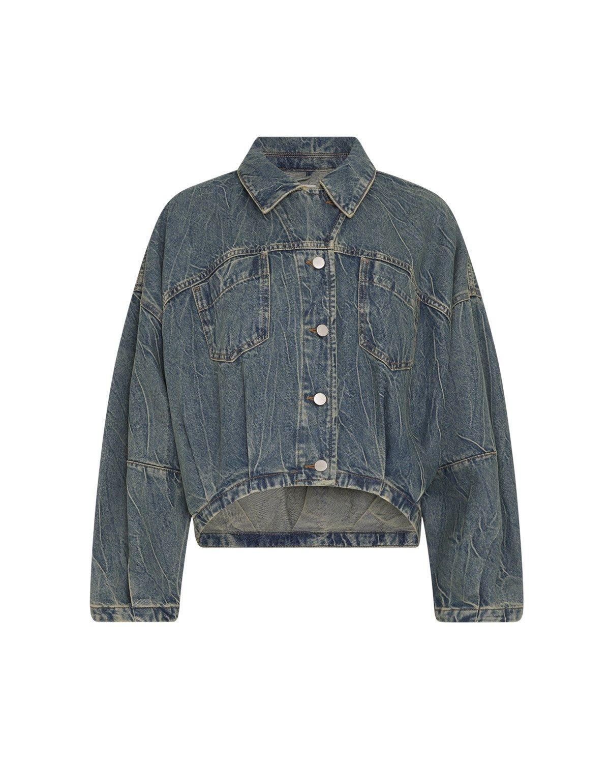 MSCH Copenhagen MSCHMui Denim Jacket Denim jacket wi Blauw 20145