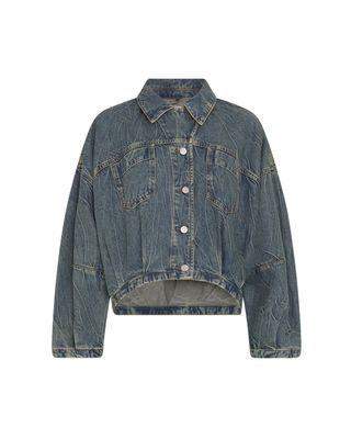 MSCH Copenhagen MSCHMui Denim Jacket Denim jacket wi Blauw 20145