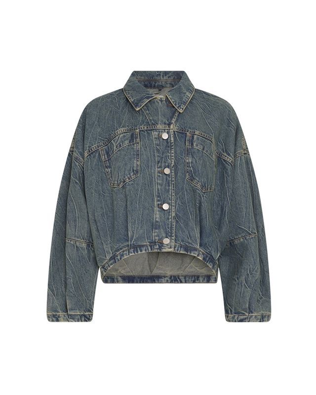 MSCH Copenhagen MSCHMui Denim Jacket Denim jacket wi Blauw 20145
